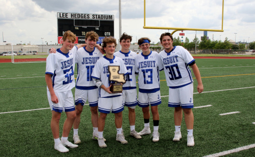 Jesuit wins 2021 Louisiana High School Lacrosse League Championship