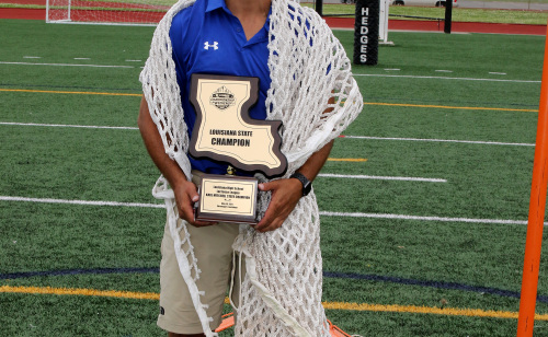 Jesuit wins 2021 Louisiana High School Lacrosse League Championship