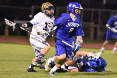 Lacrosse vs. Holy Cross, March 29, 2016