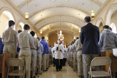 School Mass, April 21, 2016