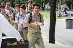 Senior Week 2016: Jambalaya Lunch & Cabbage Ball, April 26, 2016