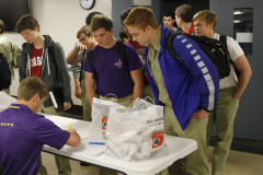 Senior Week 2016: Senior Lunch & College Shirt Day, April 25, 2016