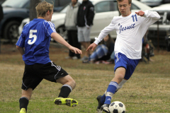 Soccer, Jesuit vs. Mandeville, St. Paul's Holiday Tournament, Dec. 27, 2013