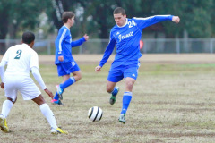Soccer vs. Archbishop Shaw, Dec. 11, 2013