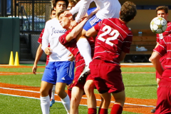 Soccer vs. Brother Martin, Jan. 11, 2014