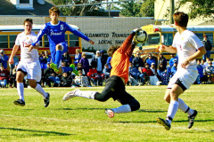 Soccer vs. Brother Martin, Jan. 25, 2014