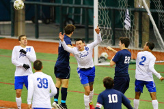 Soccer vs. Comeaux (Bi-District Playoffs), Feb. 7, 2014
