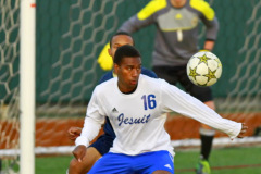 Soccer vs. Holy Cross, Jan. 22, 2014