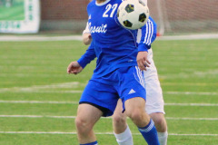 Soccer vs. Newman, Feb. 1, 2014