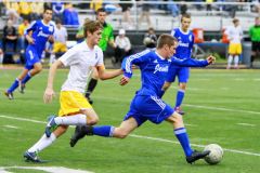 Soccer vs. St. Paul's, Semifinal Match, Feb. 22, 2014