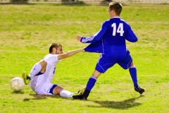 Soccer vs. Sulphur, Quarterfinals, Feb. 18, 2014