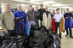 Sodality Coat Drive, Jan. 15, 2016