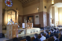 Sodality, Year-End Mass, May 4, 2016