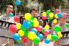 Welcome Week; Hungry Hippos, Tuesday, Sept. 1, 2015