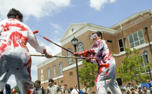 Welcome-Week_20160829_Monday-Lunch-Jousting_049