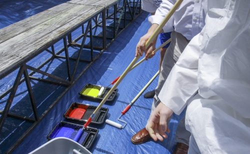 Welcome-Week_20160829_Monday-Lunch-Jousting_057