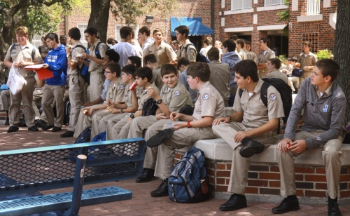 Welcome-Week_20160829_Monday-Lunch-Jousting_061