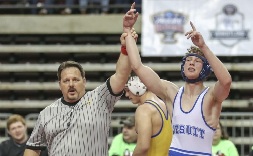 Jesuit High School Wrestling