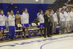 Wrestling vs. Holy Cross, Benson Arena, Jan.  15, 2019