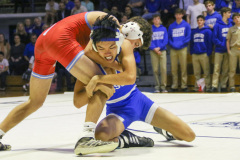 Wrestling vs. Rummel, Senior Night, Benson Arena, Feb. 4, 2020
