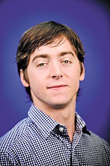 Heigle's featured photo from the Gambit's "40 under 40" list