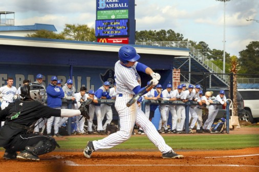Matt Alexander turns on this Peabody pitch.
