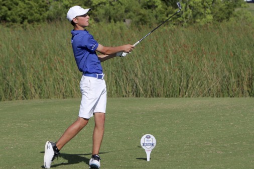 Sophomore Andrew Barreca